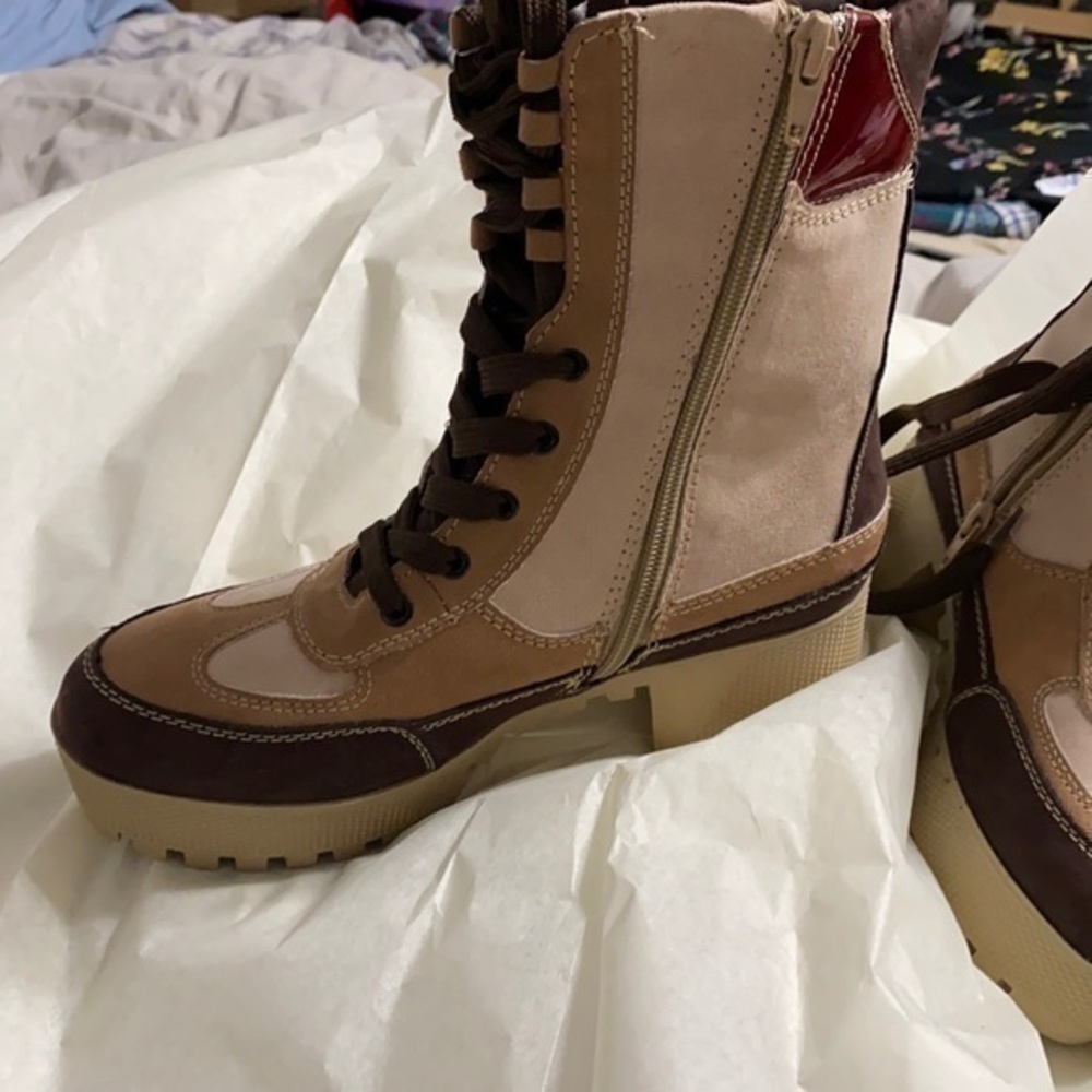 Bamboo powerful  combat bootie